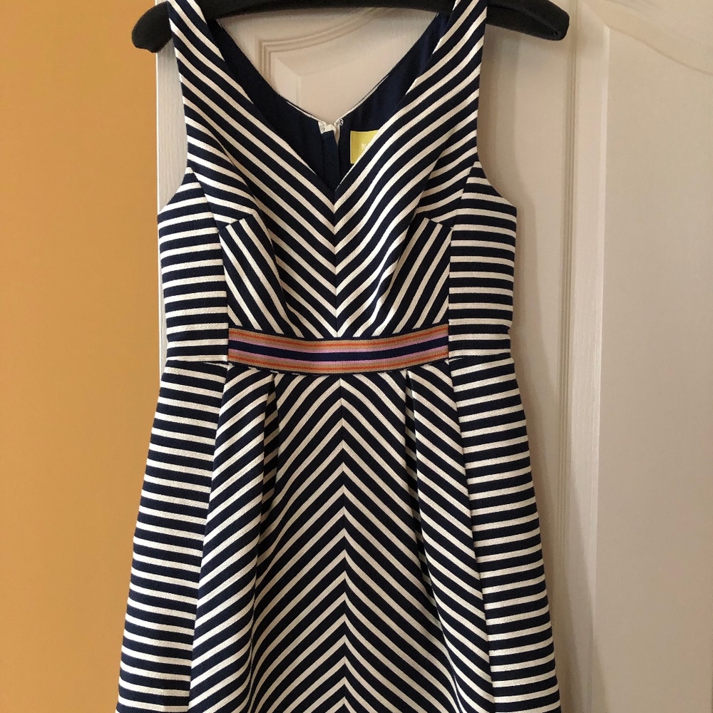Anthropologie Summer Stripe Dress